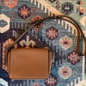 Leatherology Small Addison Crossbody, Cognac